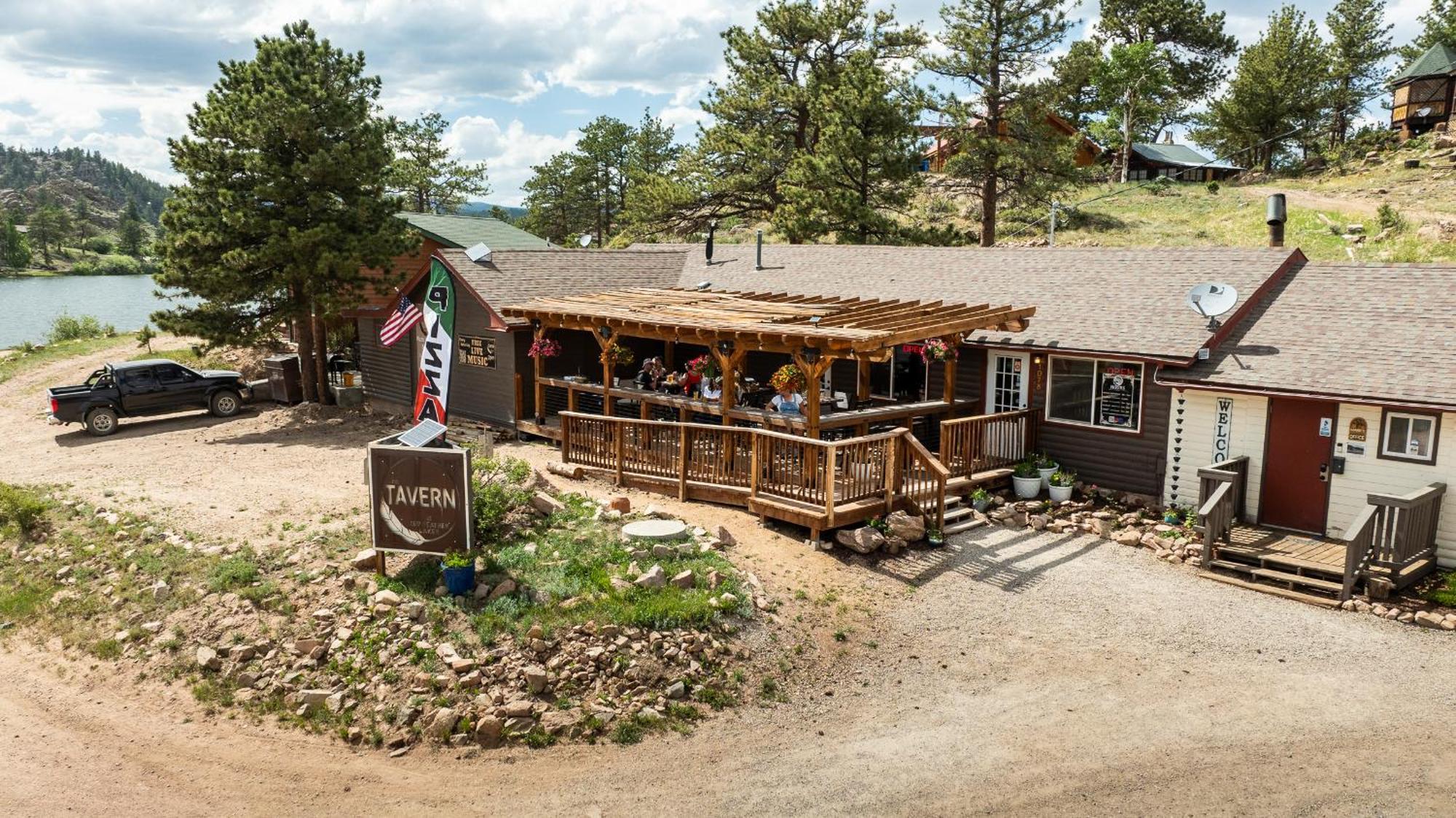 Marr'S Mountain Cabins Red Feather Lakes Ngoại thất bức ảnh